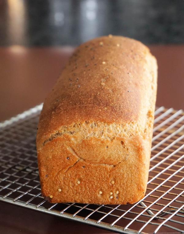 Basic White Bread Recipe Cuisine Fiend